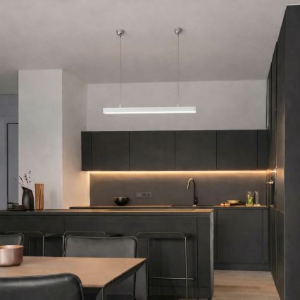 Brilagi - FULLDAY LED Pendant Light LED/10/15/20W/230V 2700/4000/6000K 60 cm White