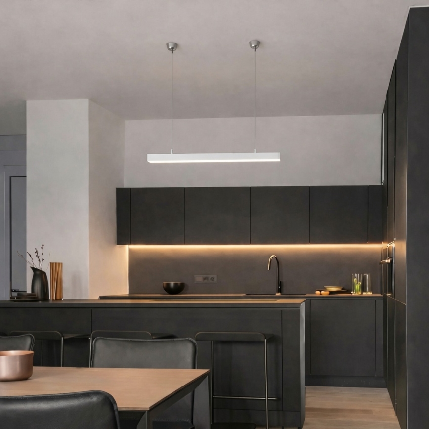Brilagi - FULLDAY LED Pendant Light LED/10/15/20W/230V 2700/4000/6000K 60 cm White