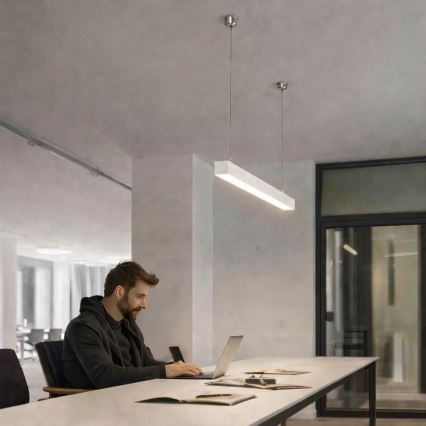 Brilagi - FULLDAY LED Pendant Light LED/10/15/20W/230V 2700/4000/6000K 60 cm White