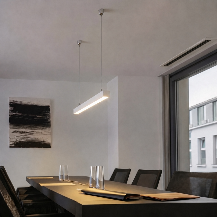 Brilagi - FULLDAY LED Pendant Light LED/10/15/20W/230V 2700/4000/6000K 60 cm White