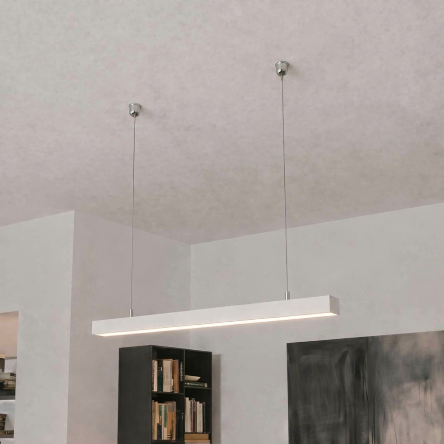 Brilagi - FULLDAY LED Pendant Light LED/10/15/20W/230V 2700/4000/6000K 60 cm White