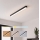 Brilagi - FULLDAY LED Surface-Mounted Ceiling Light, 20/30/40W, 230V, 2700/4000/6000K, 120 cm, Black