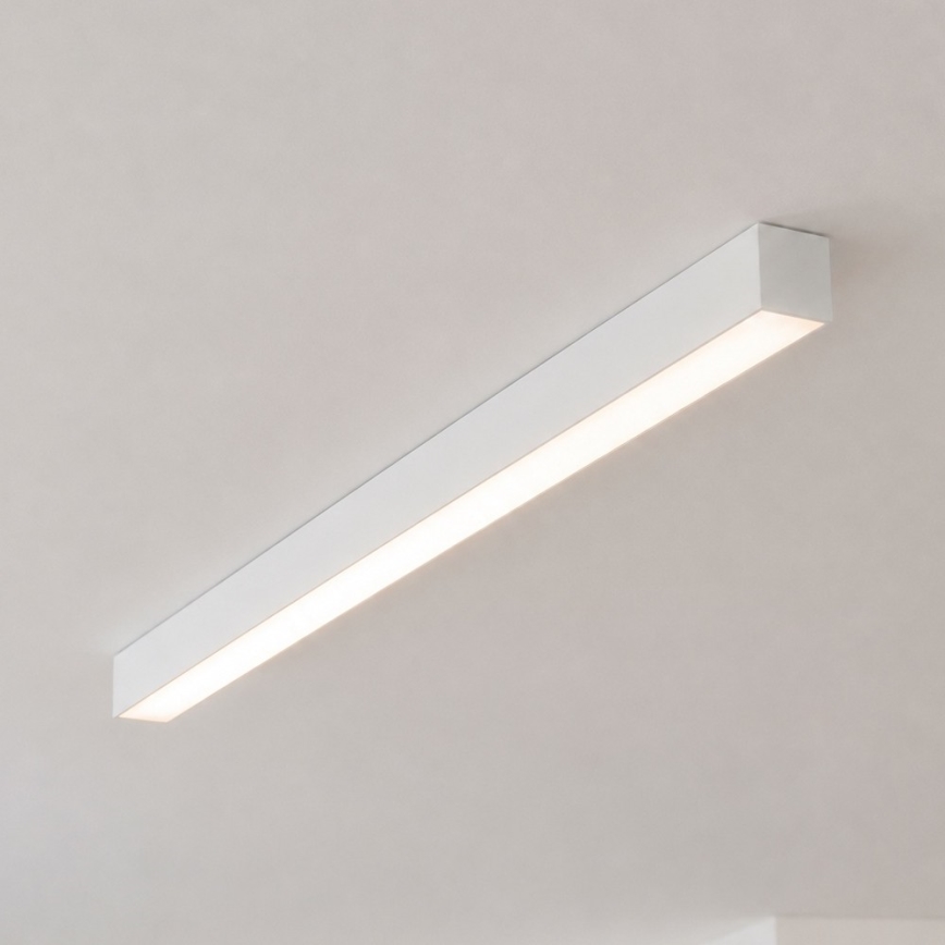 Brilagi - FULLDAY LED surface-mounted ceiling light LED/20/30/40W/230V 2700/4000/6000K 120 cm white