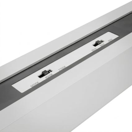 Brilagi - FULLDAY LED surface-mounted ceiling light LED/20/30/40W/230V 2700/4000/6000K 120 cm white