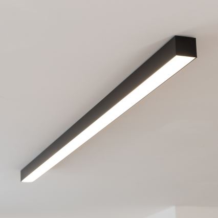 Brilagi - LED surface-mounted ceiling light FULLDAY LED/30/40/50W/230V 2700/4000/6000K 150 cm black