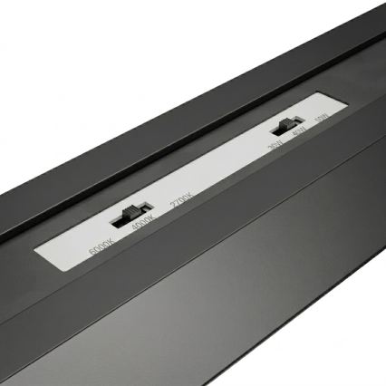 Brilagi - LED surface-mounted ceiling light FULLDAY LED/30/40/50W/230V 2700/4000/6000K 150 cm black