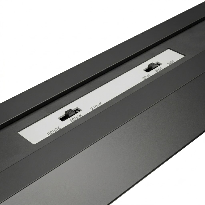 Brilagi - LED surface-mounted ceiling light FULLDAY LED/30/40/50W/230V 2700/4000/6000K 150 cm black
