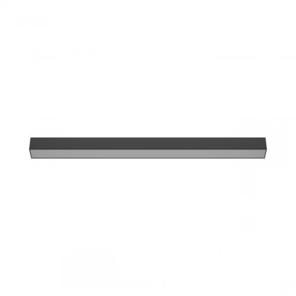 Brilagi - FULLDAY LED surface-mounted ceiling light LED/10/15/20W/230V 2700/4000/6000K 60 cm UGR19 black