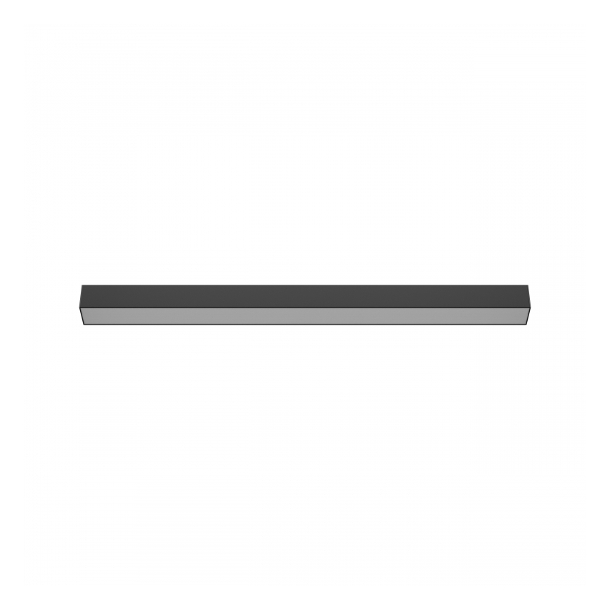 Brilagi - FULLDAY LED surface-mounted ceiling light LED/10/15/20W/230V 2700/4000/6000K 60 cm UGR19 black