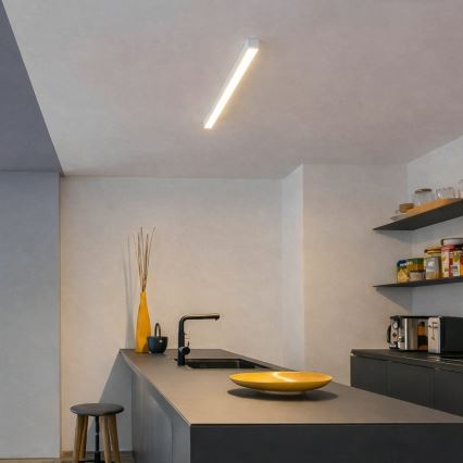 Brilagi - FULLDAY LED Surface-Mounted Ceiling Light LED/10/15/20W/230V 2700/4000/6000K 60 cm UGR19 white