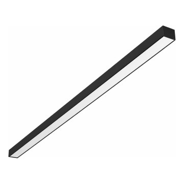 Brilagi - FULLDAY LED surface-mounted ceiling light LED/20/30/40W/230V 2700/4000/6000K 120 cm black
