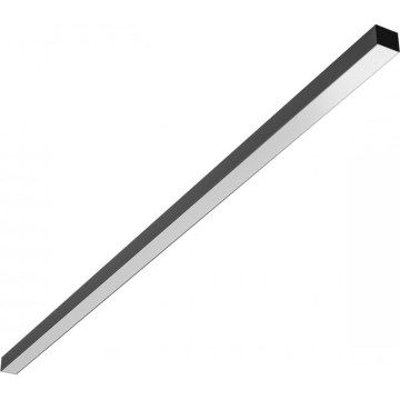 Brilagi - FULLDAY LED surface-mounted ceiling luminaire 30/40/50W 230V 2700/4000/6000K 150 cm UGR<19 black