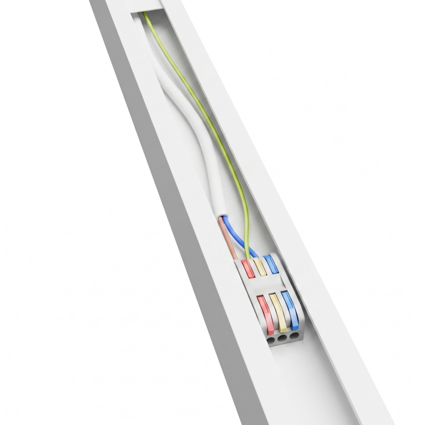 Brilagi - FULLDAY LED Surface-Mounted Ceiling Light LED/30/40/50W/230V 2700/4000/6000K 150 cm White