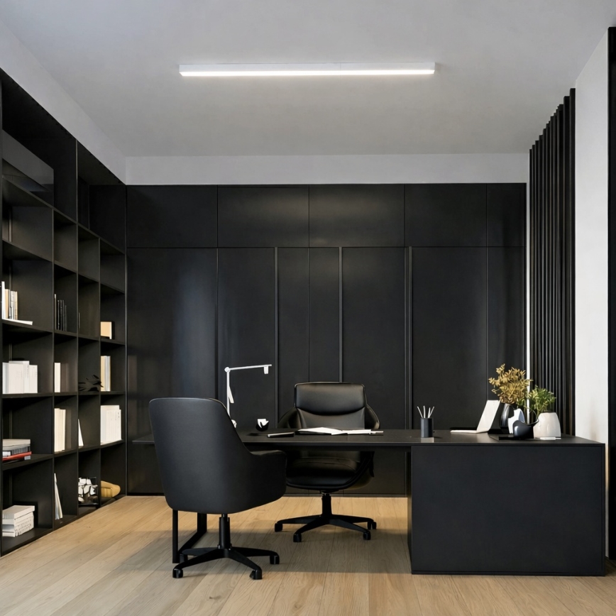 Brilagi - FULLDAY LED Surface-Mounted Ceiling Light LED/30/40/50W/230V 2700/4000/6000K 150 cm White