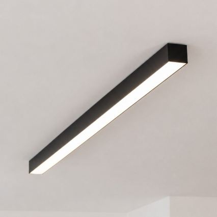 Brilagi - FULLDAY LED Surface-Mounted Ceiling Light, 20/30/40W, 230V, 2700/4000/6000K, 120 cm, Black