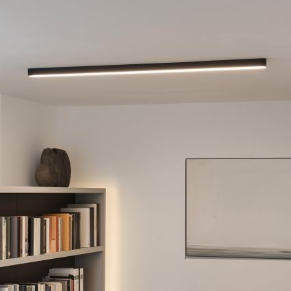 Brilagi - FULLDAY LED surface-mounted ceiling luminaire 30/40/50W 230V 2700/4000/6000K 150 cm UGR19 black