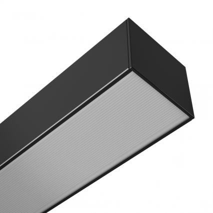 Brilagi - FULLDAY LED surface-mounted ceiling luminaire 30/40/50W 230V 2700/4000/6000K 150 cm UGR19 black