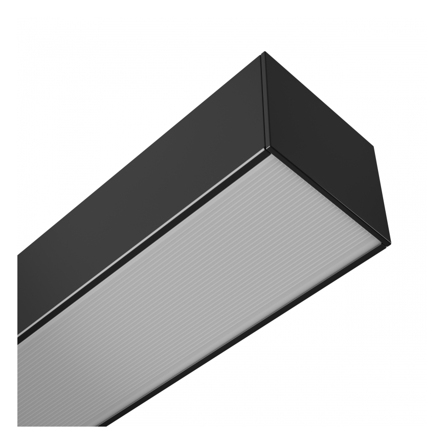 Brilagi - FULLDAY LED surface-mounted ceiling luminaire 30/40/50W 230V 2700/4000/6000K 150 cm UGR19 black