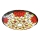 Brilagi - GARLAN Tiffany stained-glass ceiling light 2x E27/60W/230V