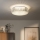 Brilagi - GLAMOUR LED Crystal Ceiling Light, 5x G9 / 42W / 230V, Ø 46 cm