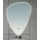 Brilagi - GOCCIA LED Bathroom Mirror LED/19W/230V 67x50 cm IP44 CRI 90 dimmable + CCT