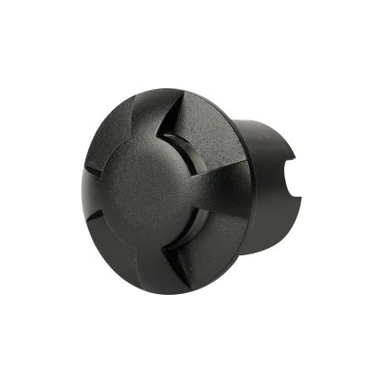 Brilagi - GROUNDRAY Drive-over Outdoor LED Inground Light, 1W, 230V, Black, IP67
