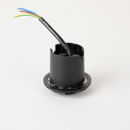 Brilagi - GROUNDRAY Drive-over Outdoor LED Inground Light, 1W, 230V, Black, IP67