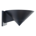 BRILAGI - HARBOR CONE outdoor wall-mounted arm 1xE27/40W/230V 20 cm IP33 black