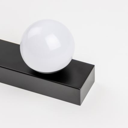 Brilagi - HOLLYWOOD LED Bathroom Mirror Light 3xLED/3W/230V 39 cm IP44 Black