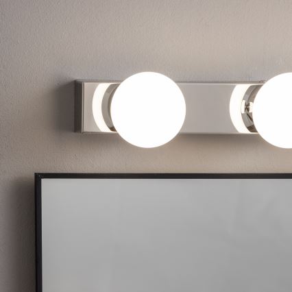 Brilagi - HOLLYWOOD LED Bathroom Mirror Light 3xLED/3W/230V 39 cm IP44 Glossy Chrome