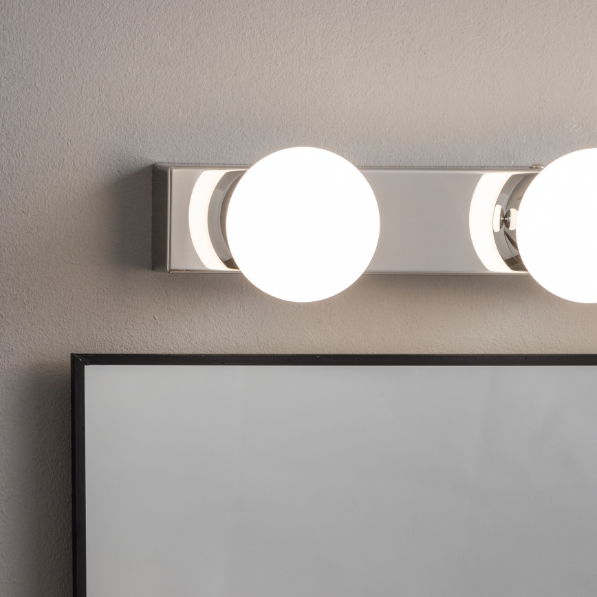 Brilagi - HOLLYWOOD LED Bathroom Mirror Light 3xLED/3W/230V 39 cm IP44 Glossy Chrome