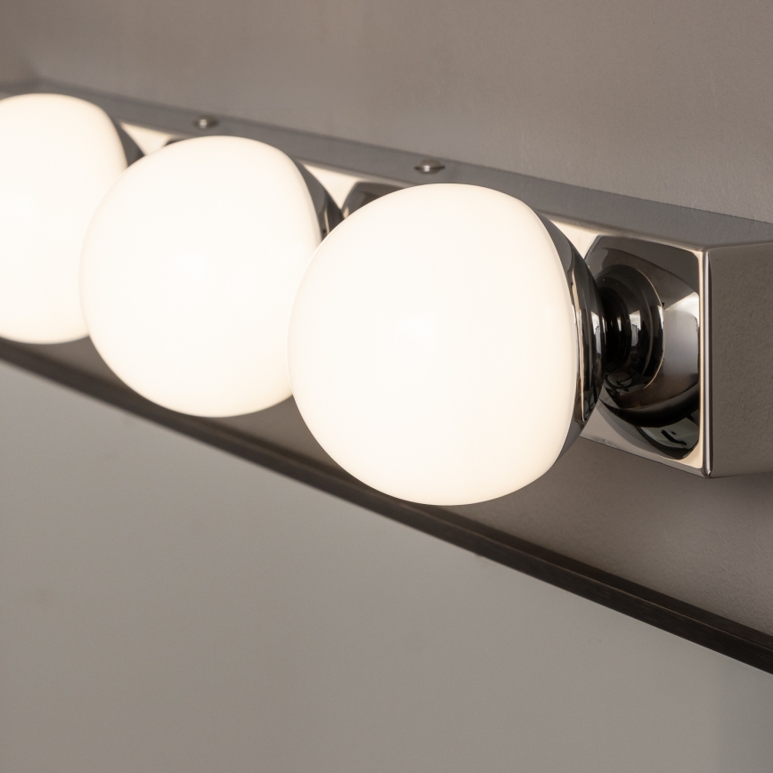 Brilagi - HOLLYWOOD LED Bathroom Mirror Light 3xLED/3W/230V 39 cm IP44 Glossy Chrome