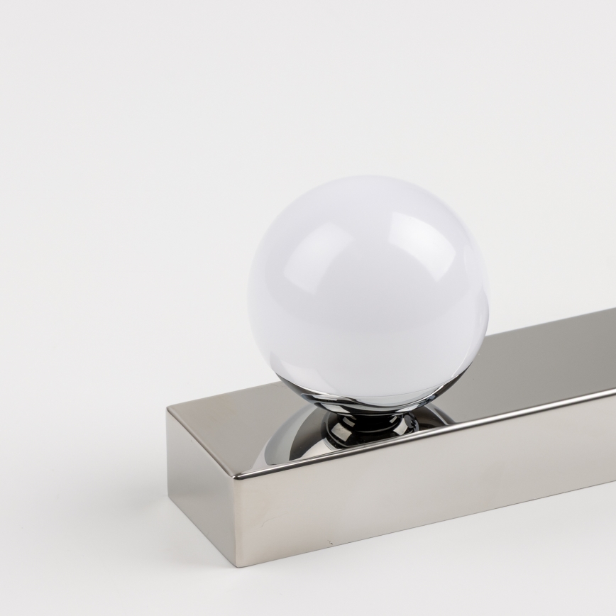 Brilagi - HOLLYWOOD LED Bathroom Mirror Light 3xLED/3W/230V 39 cm IP44 Glossy Chrome