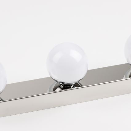 Brilagi - HOLLYWOOD LED Bathroom Mirror Light 3xLED/3W/230V 39 cm IP44 Glossy Chrome