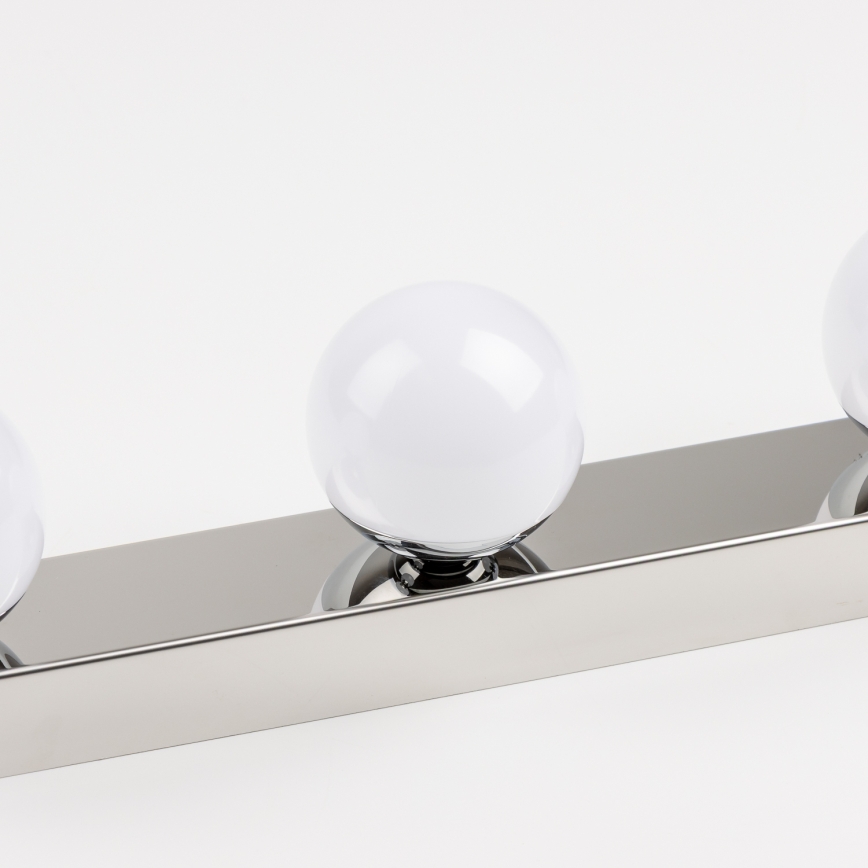 Brilagi - HOLLYWOOD LED Bathroom Mirror Light 3xLED/3W/230V 39 cm IP44 Glossy Chrome