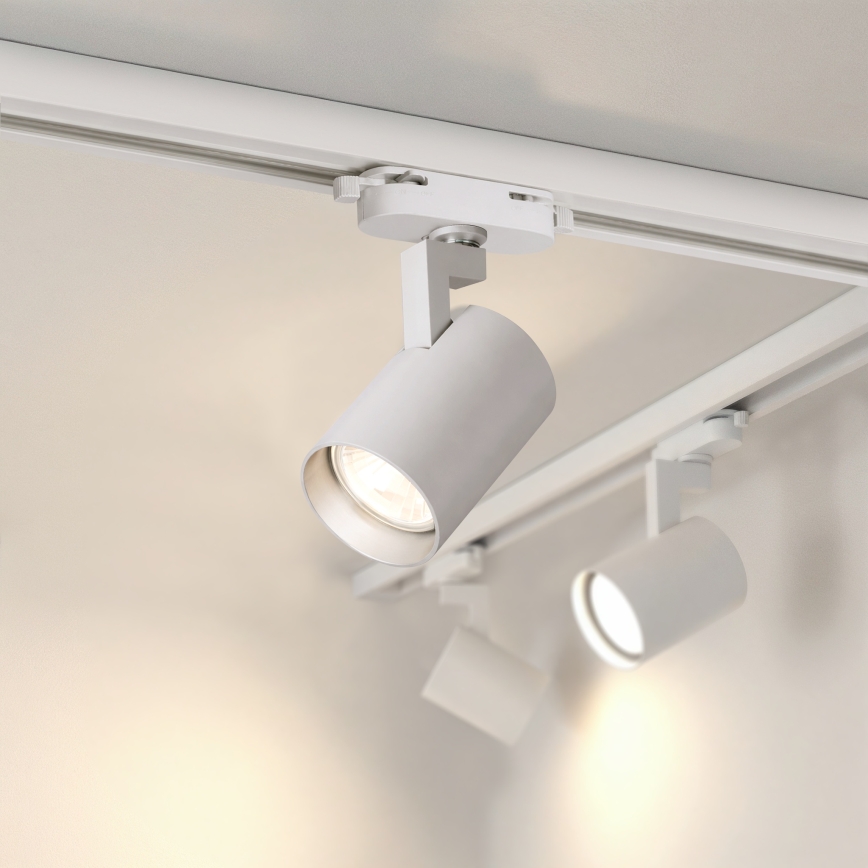 Brilagi - HUSKY track-mounted spotlight, 6x GU10/10W/230V, white