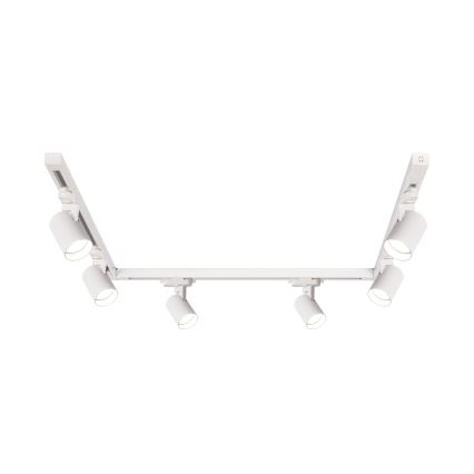 Brilagi - HUSKY track-mounted spotlight, 6x GU10/10W/230V, white