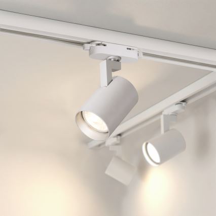 Brilagi - HUSKY track-mounted spotlight 8xGU10/10W/230V white