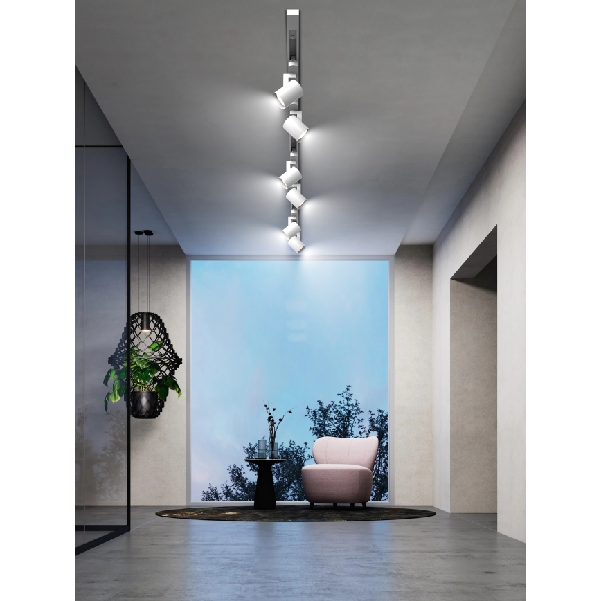 Brilagi - HUSKY Track Spotlight, 6xGU10/10W/230V, White