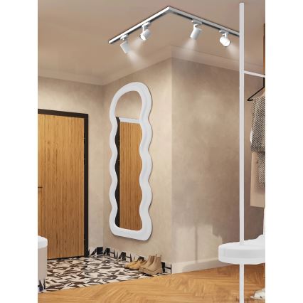 Brilagi - HUSKY track system spotlight, 4x GU10/10W/230V, white