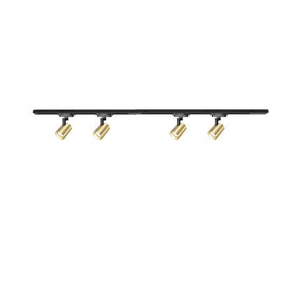 Brilagi - HUSKY track system spotlight, 4x GU10/10W/230V, white