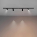 Brilagi - HUSKY track system spotlight 4xGU10/10W/230V, Black