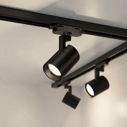 Brilagi - HUSKY track system spotlight 4xGU10/10W/230V, Black