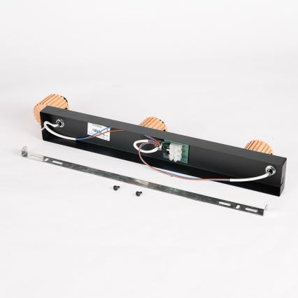 Brilagi - HYGGE spotlight 3xE14/15W/230V black/smoked