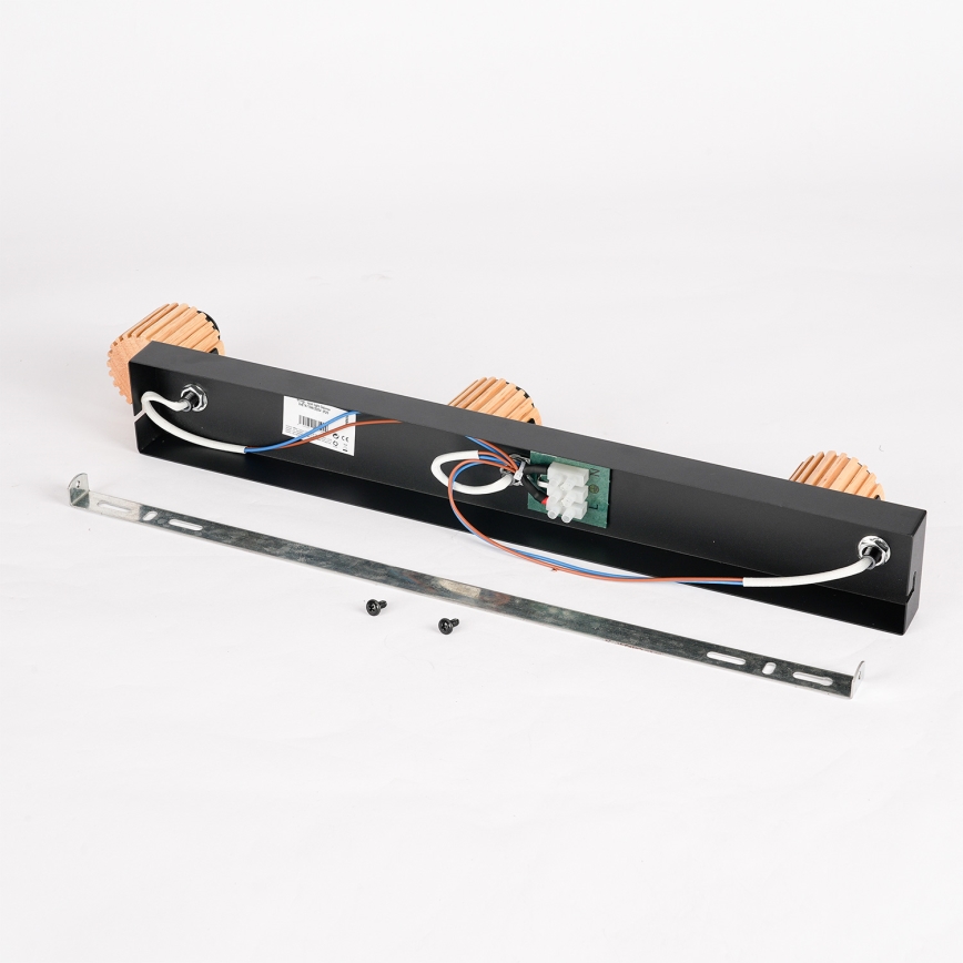 Brilagi - HYGGE spotlight 3xE14/15W/230V black/smoked