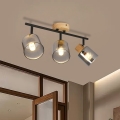 BRILAGI - HYGGE spotlight 3xE14/15W/230V wood/smoked