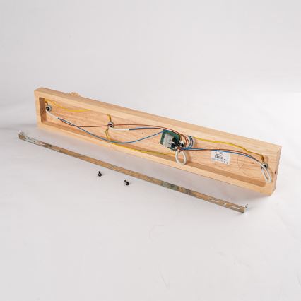 Brilagi - HYGGE Spotlight 4xE14/15W/230V Wood/Smoked