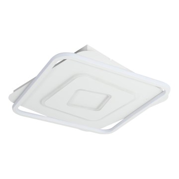 Brilagi - IRIS LED Dimmable Ceiling Light LED/98W/230V 3000-6000K 50x50 cm White + Remote Control