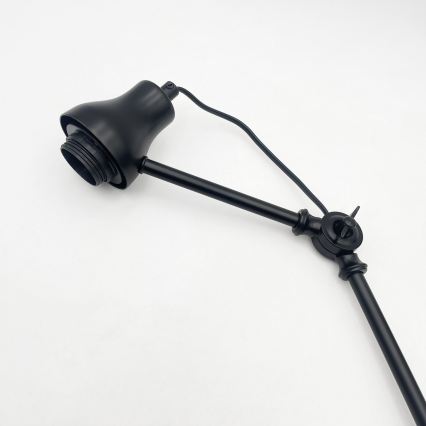 BRILAGI - IRONBEAM LED Adjustable Rod-Mounted Pendant 1xE27/60W/230V Black