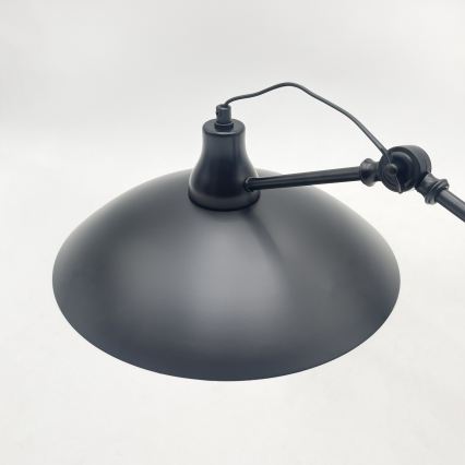 BRILAGI - IRONBEAM LED Adjustable Rod-Mounted Pendant 1xE27/60W/230V Black